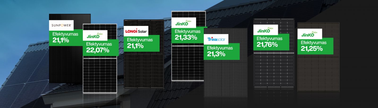 Saulės moduliai