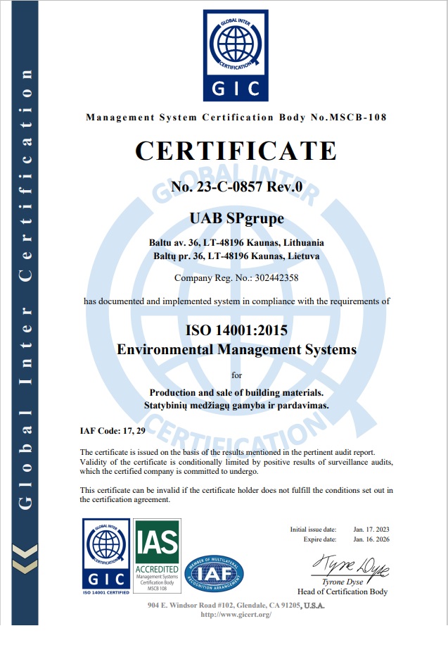 ISO 14001