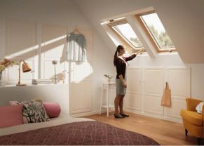 Stogo langas VELUX GZL 1051 B (įv. dydžiai)