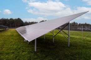 Antžeminė konstrukcija saulės jėgainei FWD2 HBM Dvipusis (Bifacial)