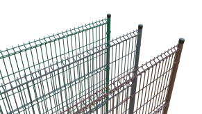 3D segmentas tvorai, įv. dydžiai ir spalvos (SU DEFEKTAIS) 