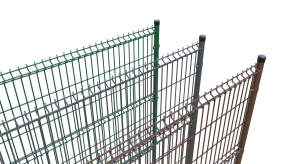 3D segmentas tvorai, 2,5x1,73 m, 200x50 mm, ø3/4 mm