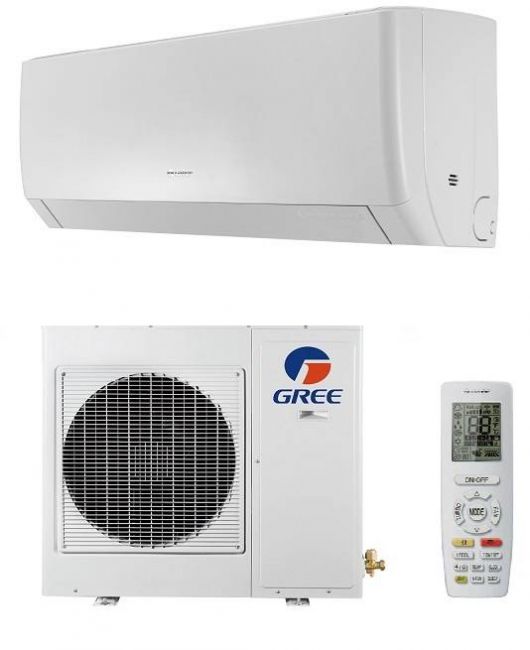 Oro kondicionierius Gree Pular 4,6/5,2 kW, su Wifi, kompl.