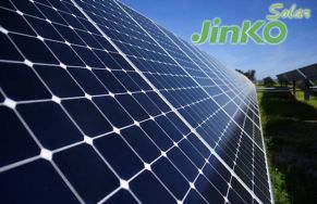 Jinko 580Wp 2278x1134x30 mm, BIFACIAL (stiklas/stiklas), SILVER FRAME