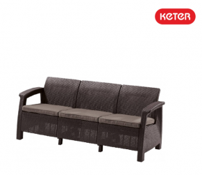 Trivietė sofa CORFU LOVE SEAT MAX