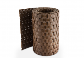 Tvoros segmento juosta MIKKO Rattan 190 mm x 12,75 m, 1200 g/m²