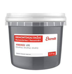 Remontiniai dažai Eternit, 0,5 kg