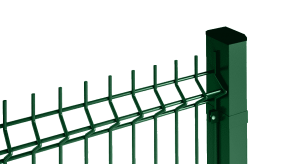 3D segmentas tvorai, 2,5x2,03 m, 200x50 mm, ø5 mm