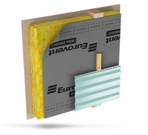 Priešvėjinė plėvelė Eurovent WALL PROTECT 100 gr./m², 1,5 m. x 50 m. = 75 m²