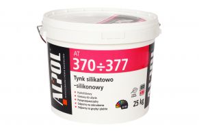 Silikat silikoninis tinkas, Alpol Silikat, 1.5 - 2.0 mm, 25kg. 