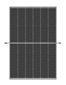 Trina S+ 430Wp 1762x1134x30 mm, DUAL GLASS, BLACK FRAME