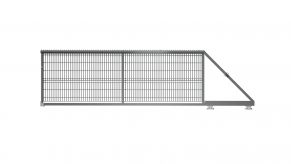 Stumdomi vartai STANDART, 4000x1730 mm