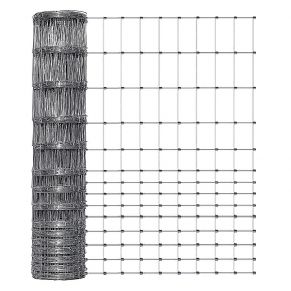 Miško tvoros tinklas, LIGHT, 1250 mm, (125/13/15), ø1,5/1,9 mm, 50 m, ZN